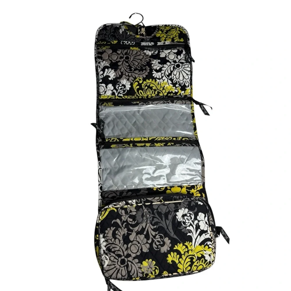 Floral Women's Hanging Makeup Bag